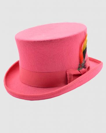 wool-felt-top-hat-pink