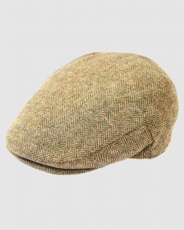 herringbone-flat-cap-wool-tweed-brown