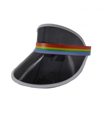 ihats-visor-fashionable-sun-caps-black