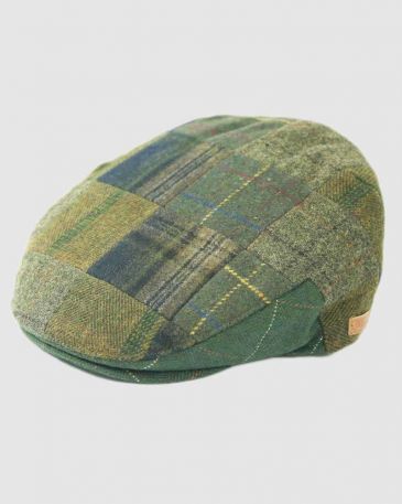 tweed-wool-flat-cap-multi-coloured